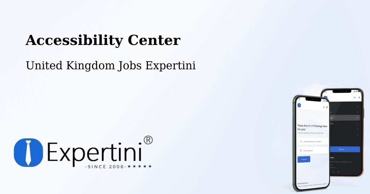 Accessibility Statement – Gresford - United Kingdom Jobs Expertini