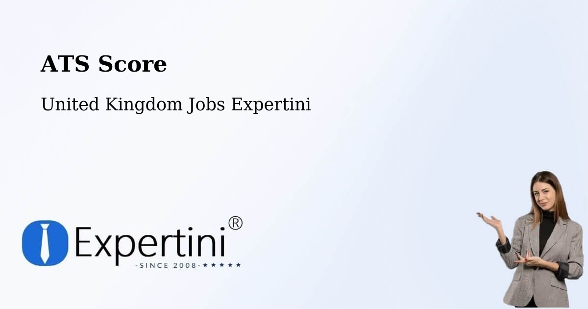 Resume ATS Score & Job Description Match Tool – Gresford - United Kingdom Jobs Expertini