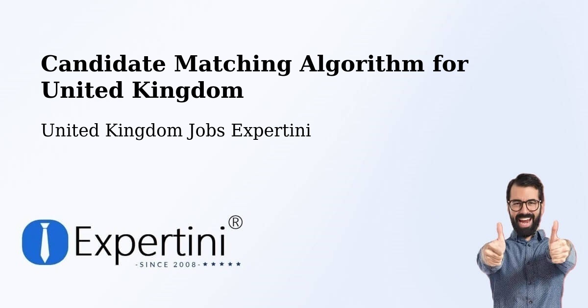 Candidate Matching Algorithm Overview – Gresford - United Kingdom Jobs Expertini