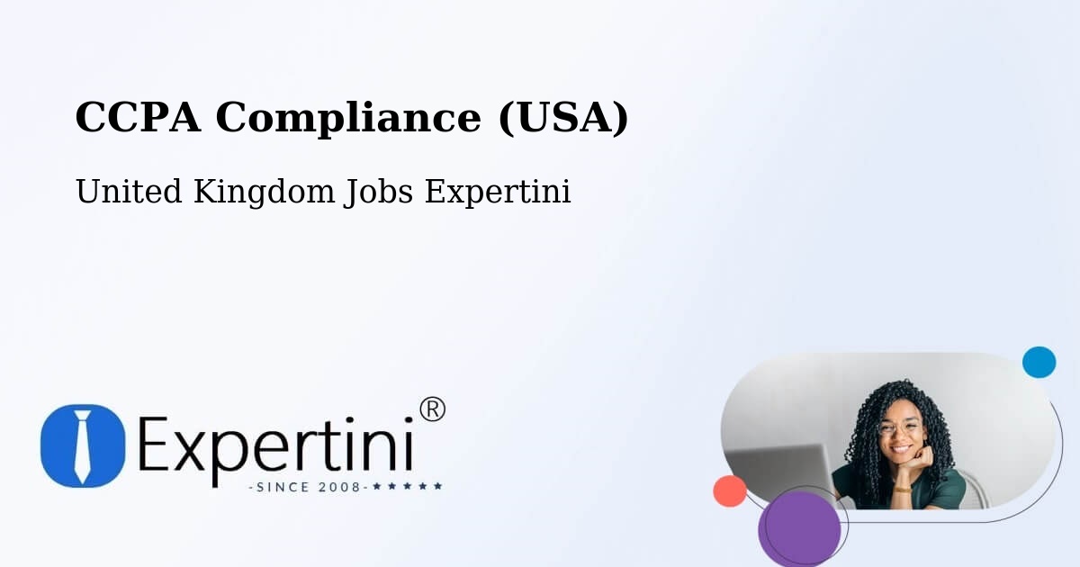 CCPA Privacy Rights & Compliance Notice – Gresford - United Kingdom Jobs Expertini