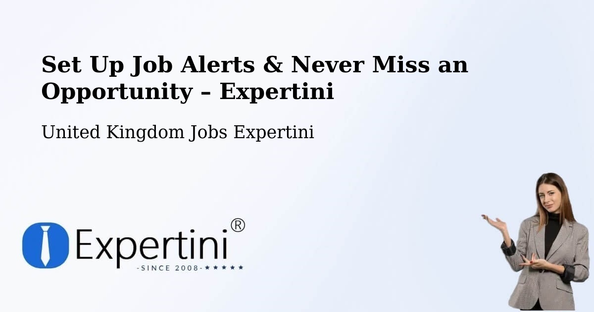 Job Alerts Guide – Get Notified About New Jobs in Gresford - Gresford, United Kingdom Jobs Expertini