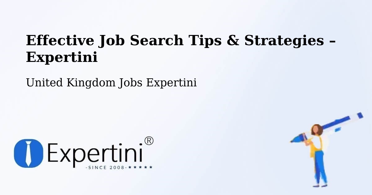 Job Search Tips & Strategies for Job Seekers – Gresford - Gresford, United Kingdom Jobs Expertini