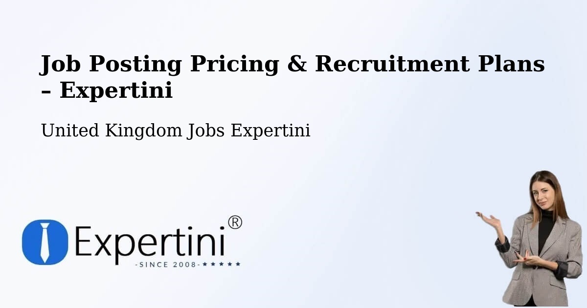 Job Posting Pricing & Recruitment Plans – Gresford - Gresford, United Kingdom Jobs Expertini