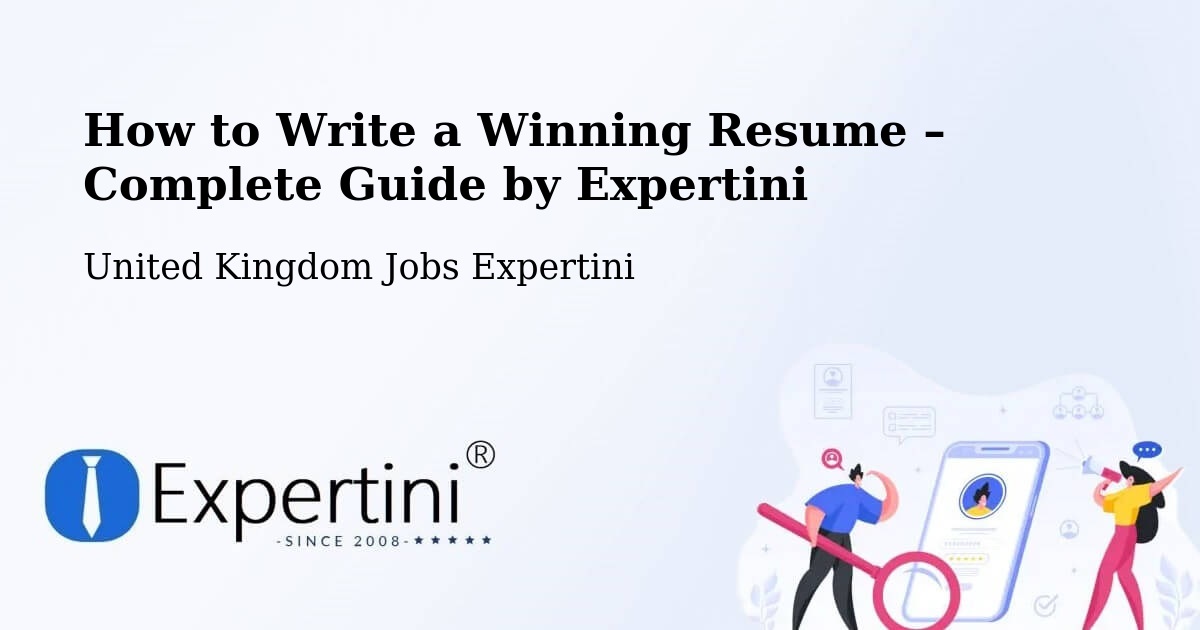 Resume Writing Guide for Job Seekers – Gresford - Gresford, United Kingdom Jobs Expertini