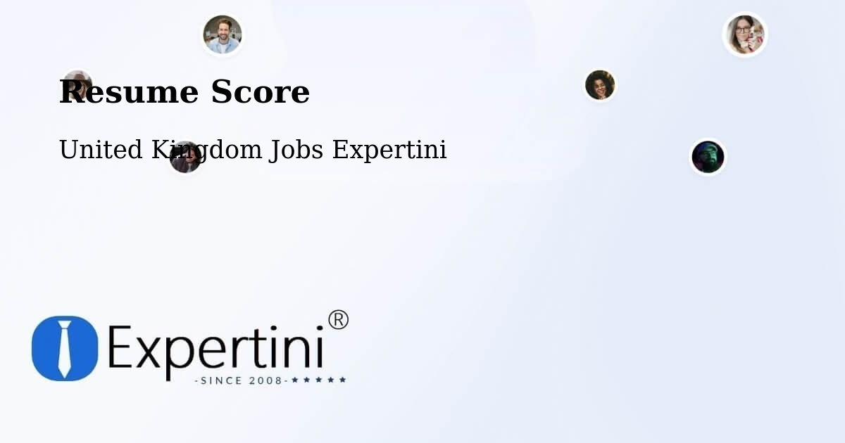 Resume Score & Job Description Match Tool – Gresford - United Kingdom Jobs Expertini
